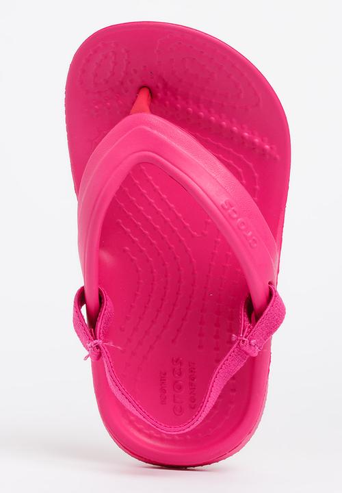 Crocs - Classic Flip K Mid Pink