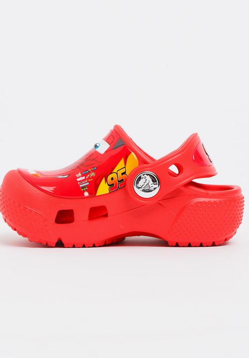 Crocs - Crocs FunLab Cars Clog Red