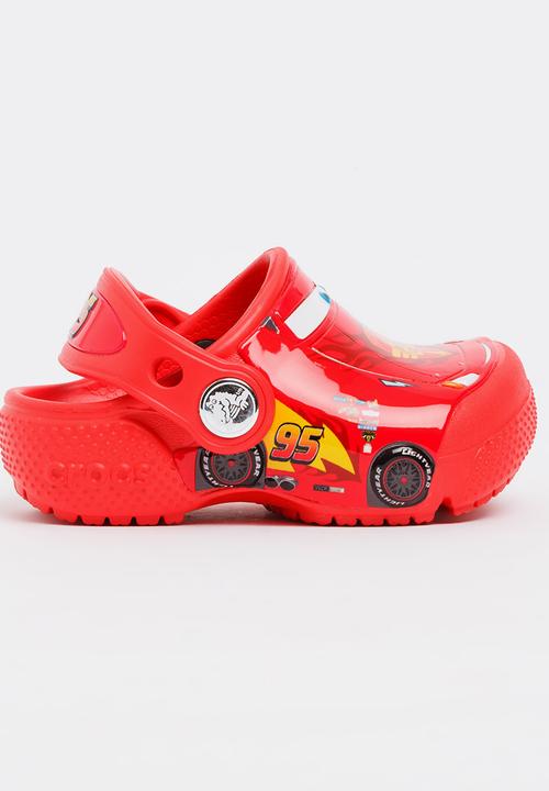 Crocs - Crocs FunLab Cars Clog Red