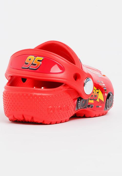 Crocs - Crocs FunLab Cars Clog Red