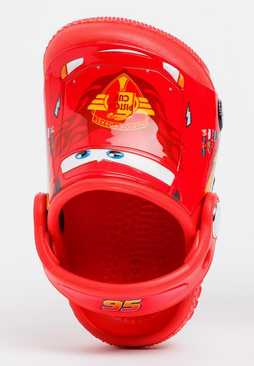 Crocs - Crocs FunLab Cars Clog Red