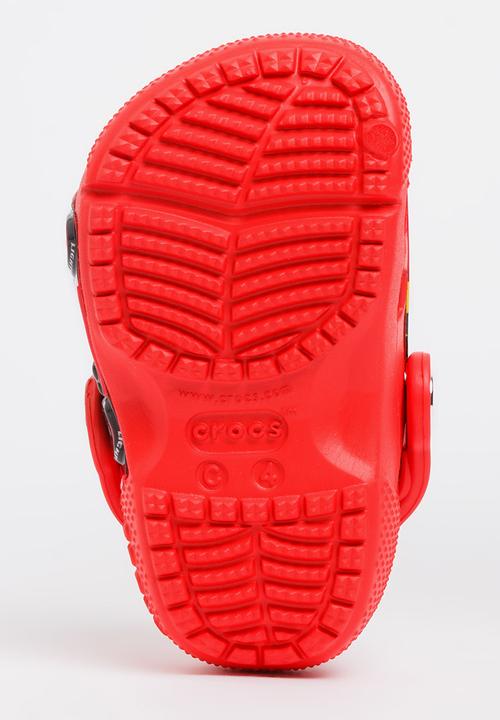 Crocs - Crocs FunLab Cars Clog Red