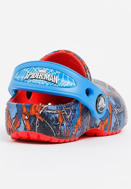Crocs - Crocs FunLab Spiderman Clog Red
