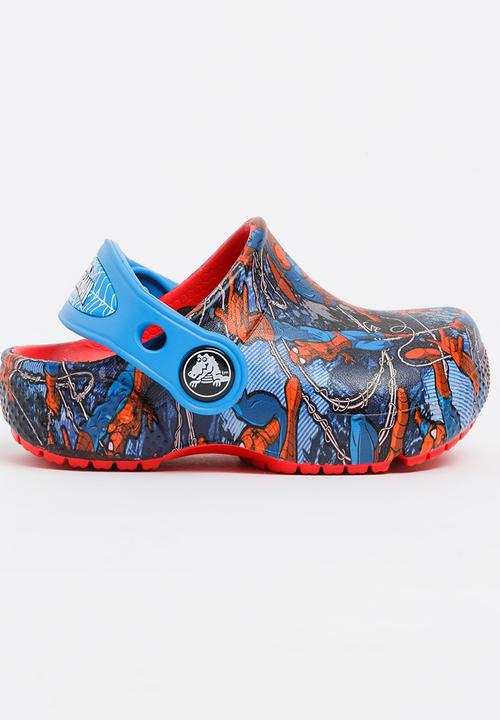 Crocs - Crocs FunLab Spiderman Clog Red