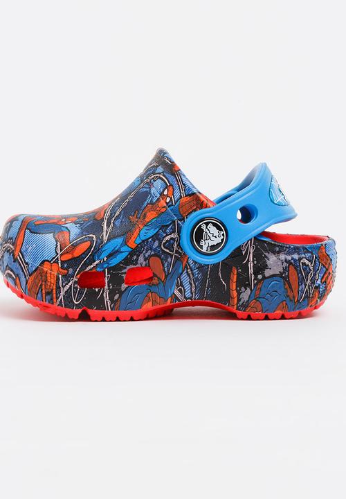 Crocs - Crocs FunLab Spiderman Clog Red