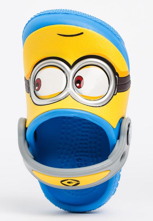 Crocs - CrocsFunLab Minions Clog Blue