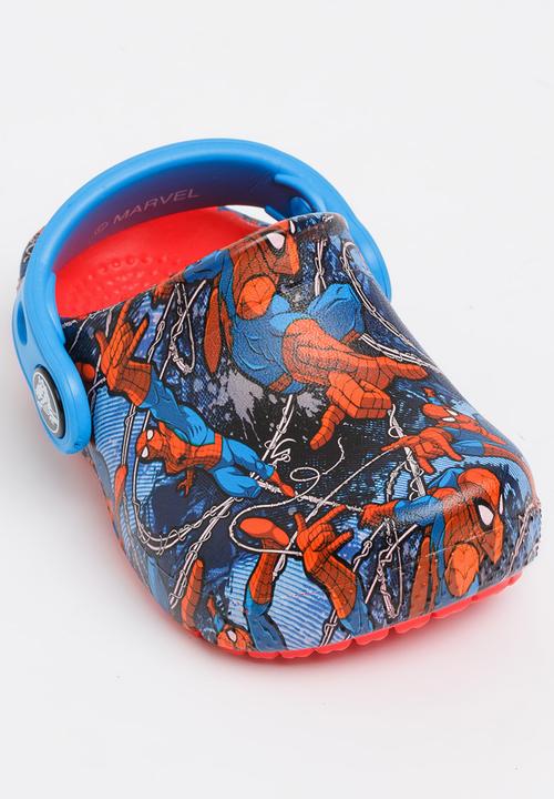 Crocs - Crocs FunLab Spiderman Clog Red