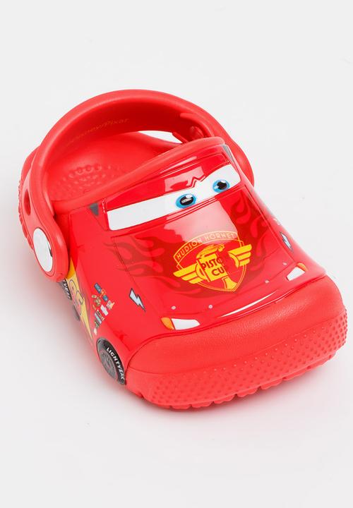 Crocs - Crocs FunLab Cars Clog Red