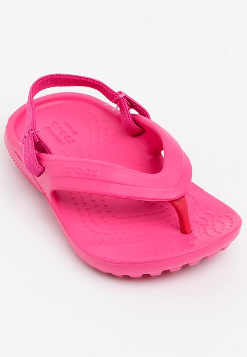 Crocs - Classic Flip K Mid Pink