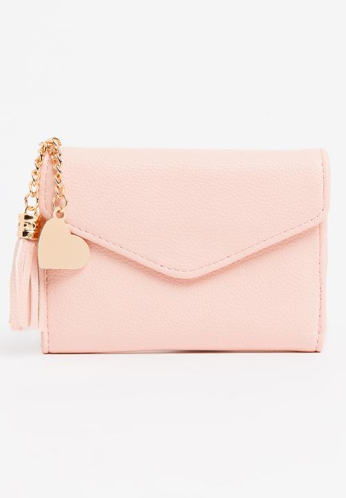 Pop Candy - Girls Purse Pale Pink