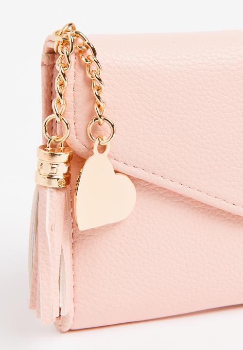 Pop Candy - Girls Purse Pale Pink