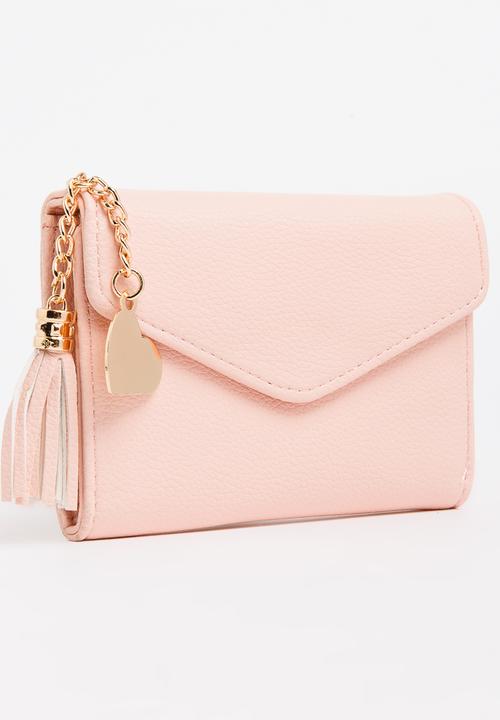 Pop Candy - Girls Purse Pale Pink