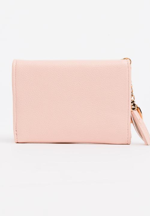 Pop Candy - Girls Purse Pale Pink