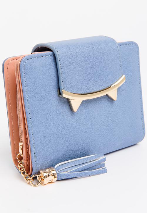 Pop Candy - Girls Purse Blue