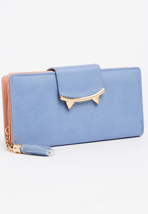 Pop Candy - Girls Purse Blue