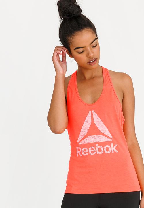Reebok Classic - Training WOR Supremium 2.0 Tank Coral