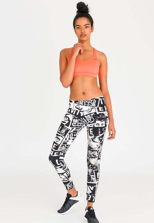 Reebok Classic - Training WOR Tri Back Bra Coral