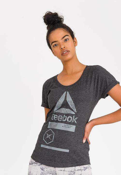 Reebok Classic - Training Graphic Tee Black