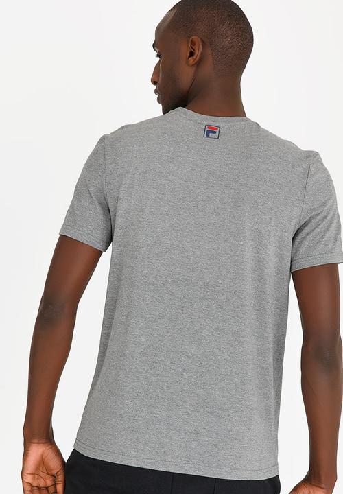 FILA - Authentic Deckle Tee Grey