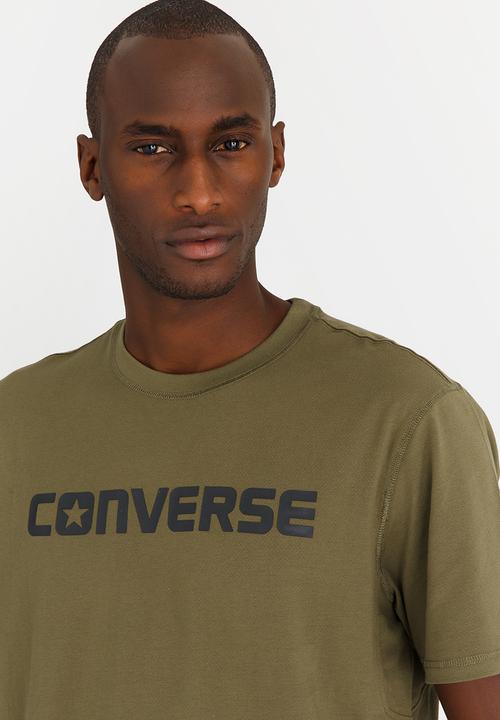 Converse - Hybrid Tee Khaki Green