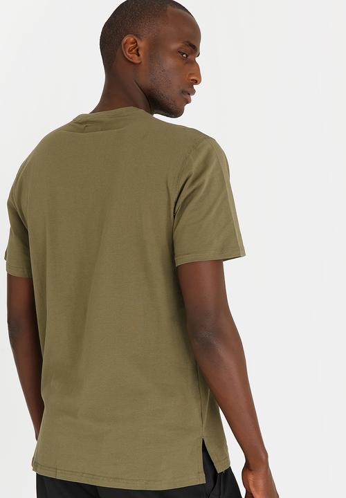 Converse - Hybrid Tee Khaki Green