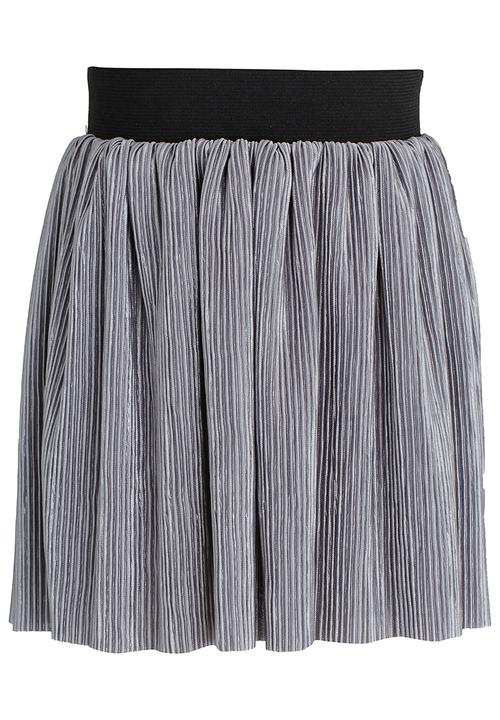 See-Saw - Metalic Skirt Silver