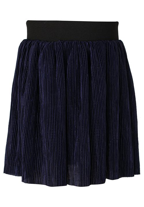 See-Saw - Metalic Skirt Navy