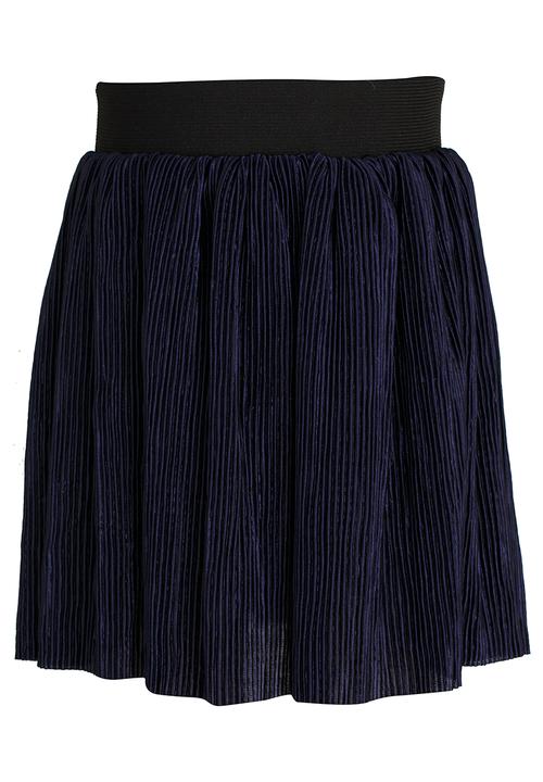 See-Saw - Metalic Skirt Navy