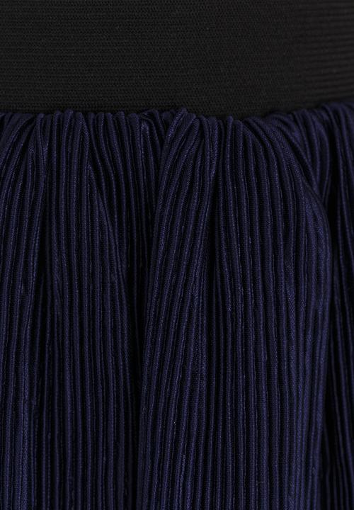 See-Saw - Metalic Skirt Navy