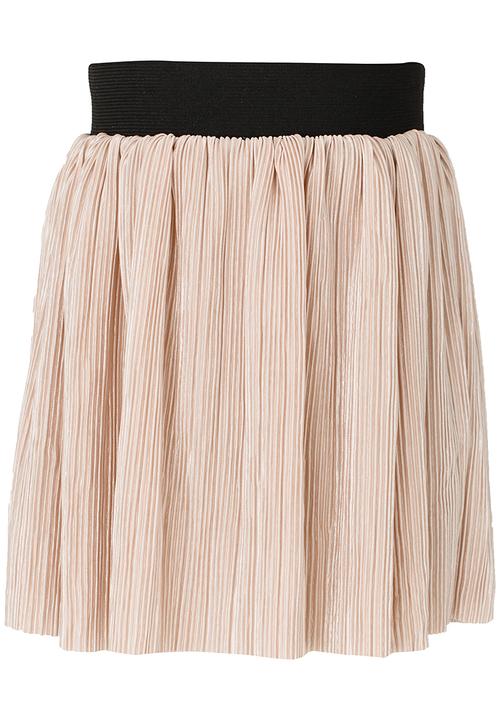 See-Saw - Metalic Skirt Gold