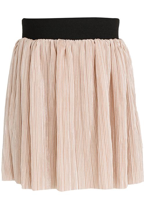 See-Saw - Metalic Skirt Gold
