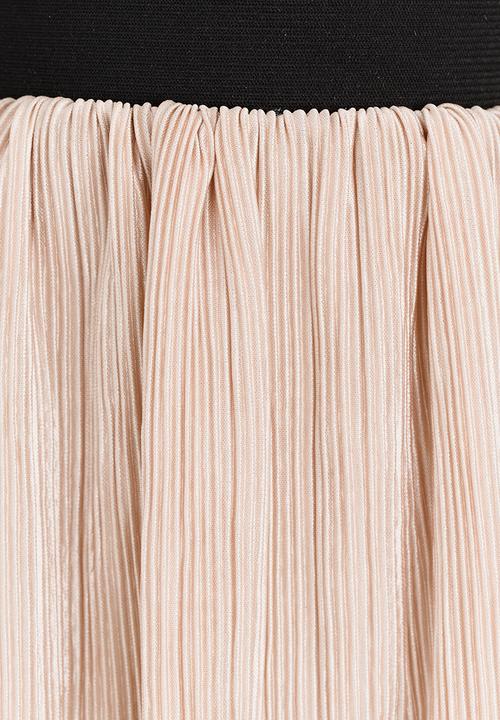 See-Saw - Metalic Skirt Gold