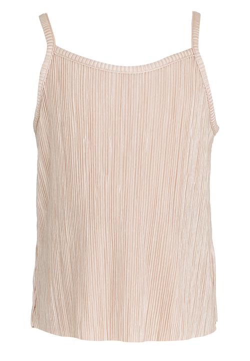 See-Saw - Metalic Layer Vest Gold