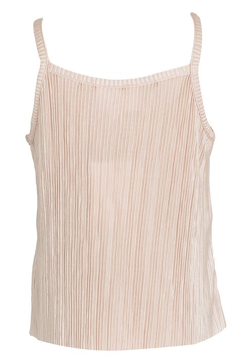 See-Saw - Metalic Layer Vest Gold