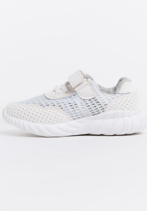 Pop Candy - Mesh Sneakers White