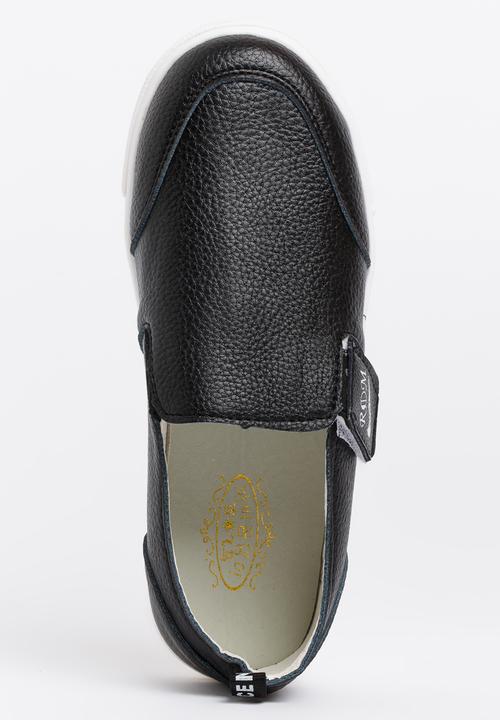 Pop Candy - Boys Loafers Black