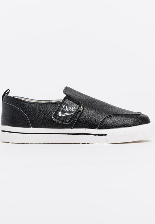 Pop Candy - Boys Loafers Black