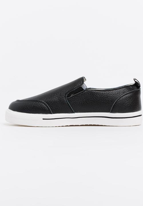 Pop Candy - Boys Loafers Black