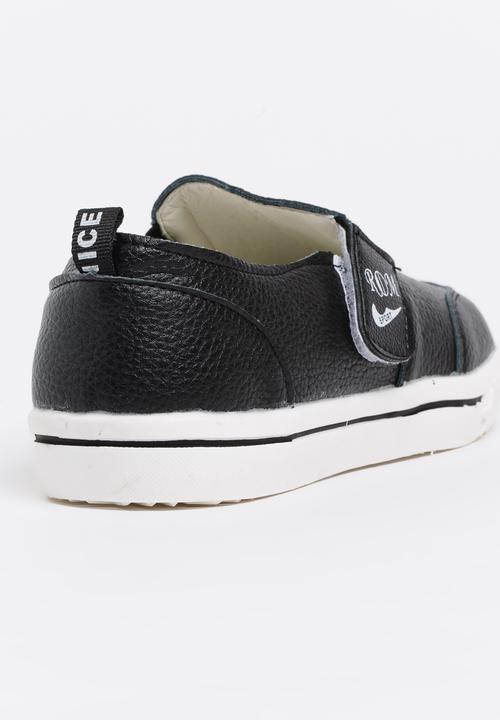 Pop Candy - Boys Loafers Black