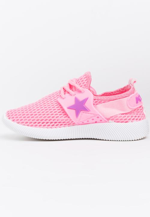 Pop Candy - Mesh Sneakers Mid Pink