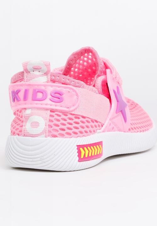 Pop Candy - Mesh Sneakers Mid Pink
