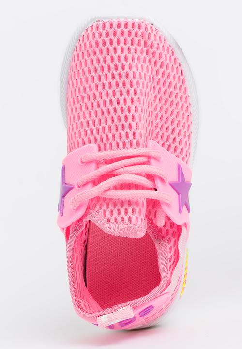 Pop Candy - Mesh Sneakers Mid Pink