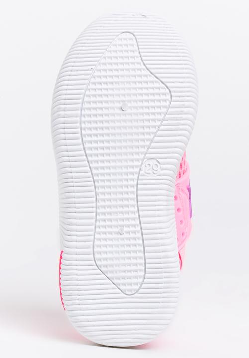 Pop Candy - Mesh Sneakers Mid Pink