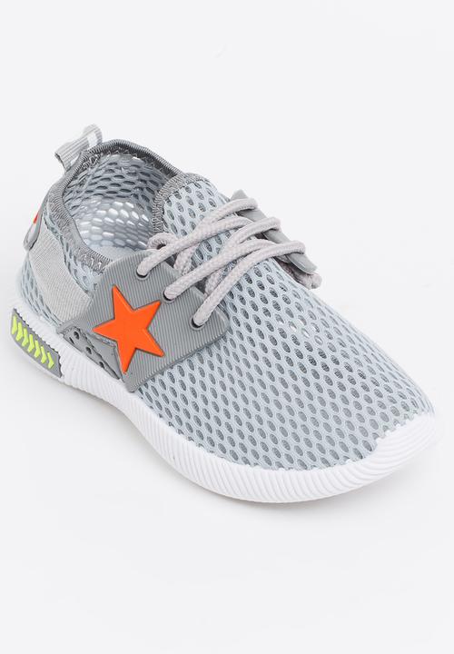 Pop Candy - Boys Sneakers Grey