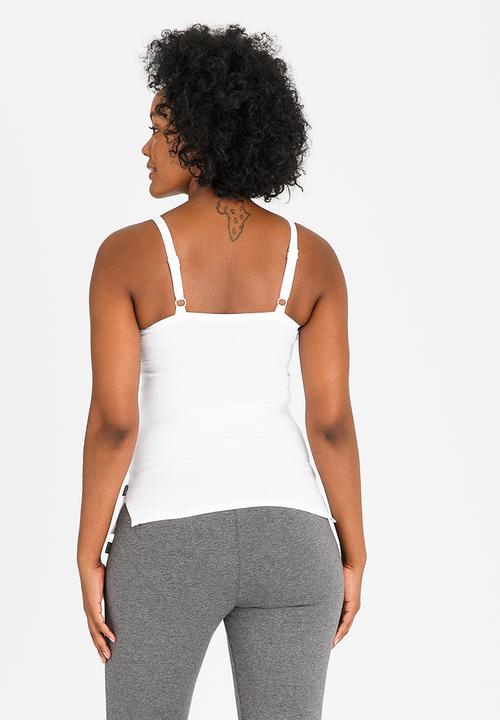 Cherry Melon - Basic Feeding Cami White