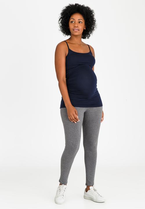 Cherry Melon - Basic Side Gauge Cami Navy