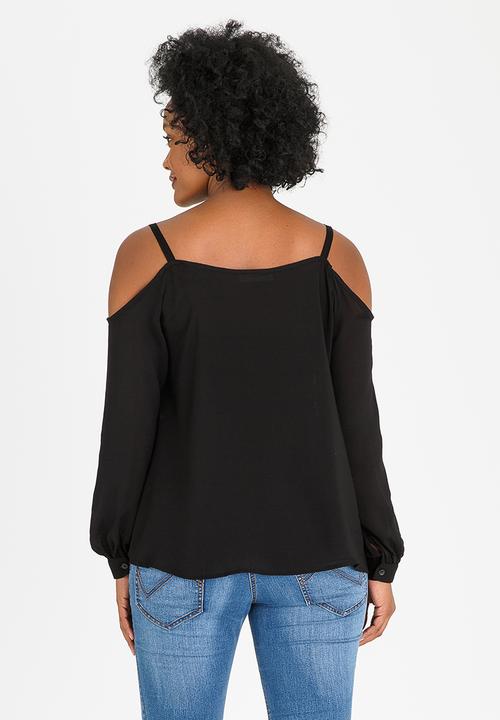 edit Maternity - Gypsey Top Black