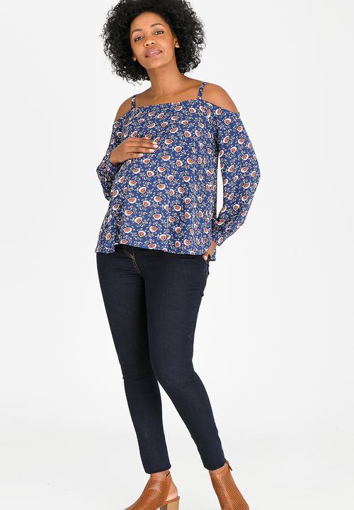 edit Maternity - Gypsey Top Multi-colour