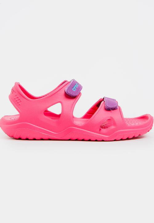Crocs - Swiftwater River Sandal Mid Pink