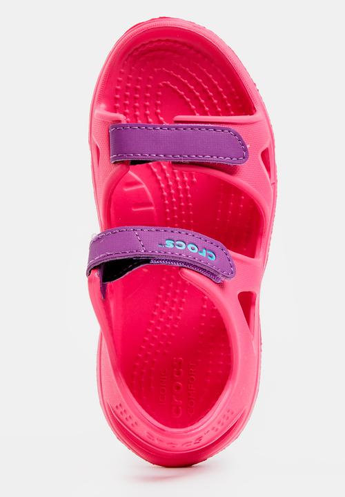 Crocs - Swiftwater River Sandal Mid Pink